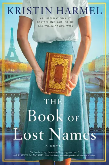 Cover of Bk of Lost Names