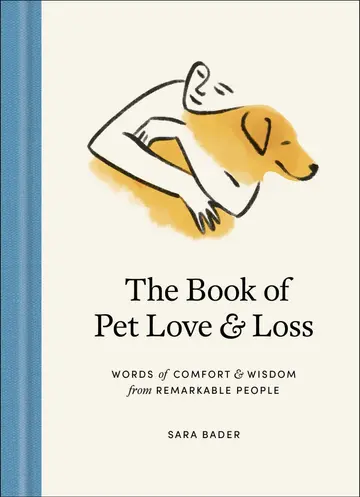 Cover of The Book of Pet Love & Loss