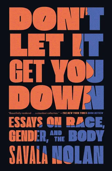 Cover of Don't Let It Get You Down