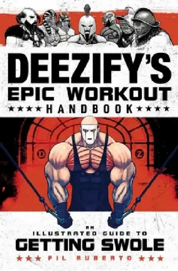 Cover of Deezify's Epic Workout Handbook