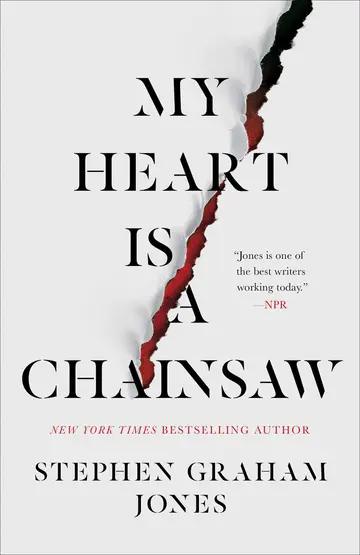 Cover of My Heart Is A Chainsaw