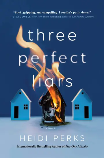 Cover of Three Perfect Liars