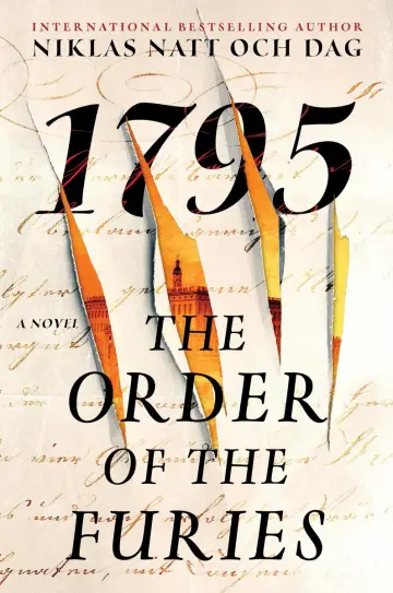Cover of The Order of the Furies