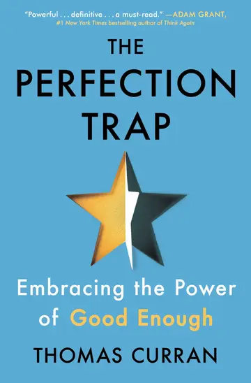 Cover of The Perfection Trap