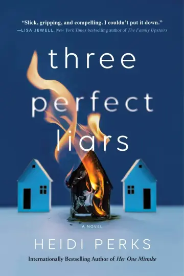 Cover of Three Perfect Liars