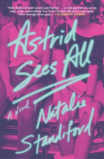 Cover of Astrid Sees All