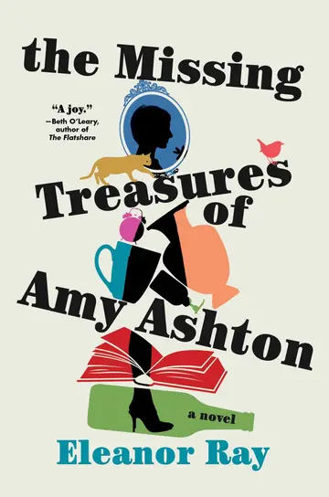 Cover of The Missing Treasures of Amy Ashton