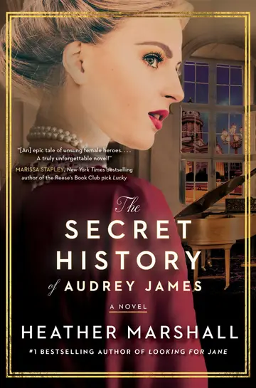 Cover of The Secret History of Audrey James