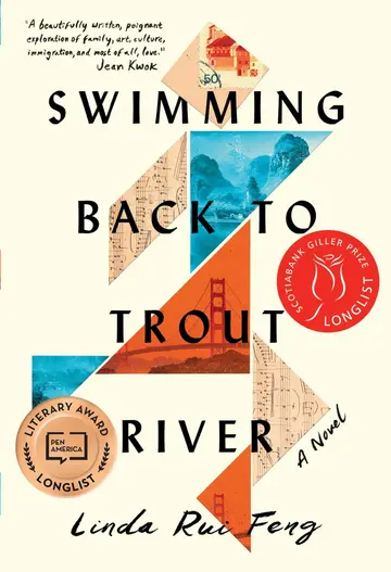 Cover of Swimming Back to Trout River