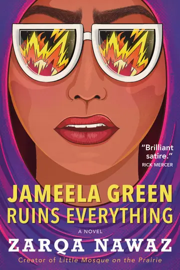 Cover of Jameela Green Ruins Everything