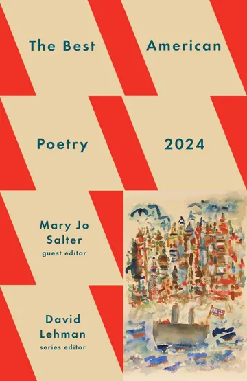 Cover of The Best American Poetry 2024