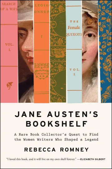Cover of Jane Austen's Bookshelf