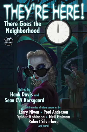 Cover of They're Here!