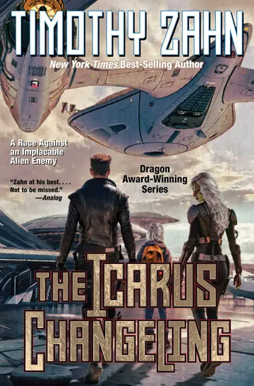 Cover of The Icarus Changeling