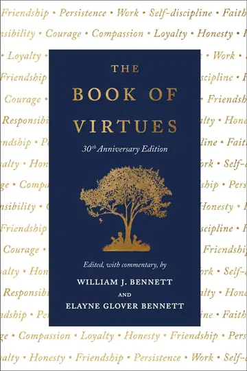 Cover of The Book of Virtues