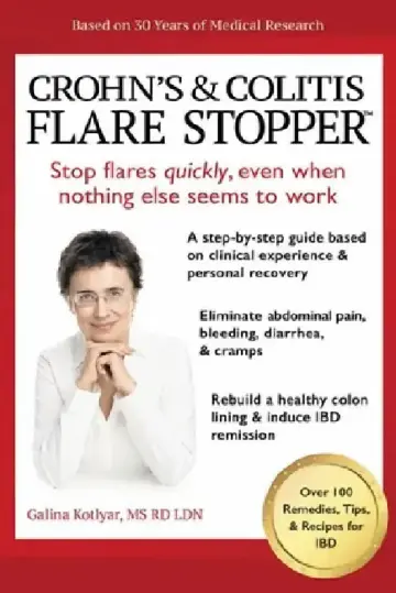 Cover of Crohn's and Colitis the Flare StopperSystem.