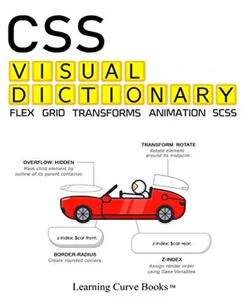 Cover of CSS Visual Dictionary