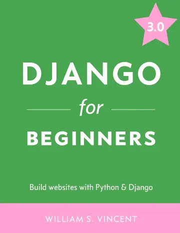 Cover of Django for Beginners