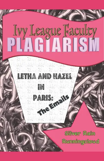 Cover of Ivy League Faculty Plagiarism