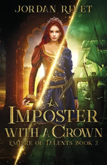 Cover of An Imposter with a Crown