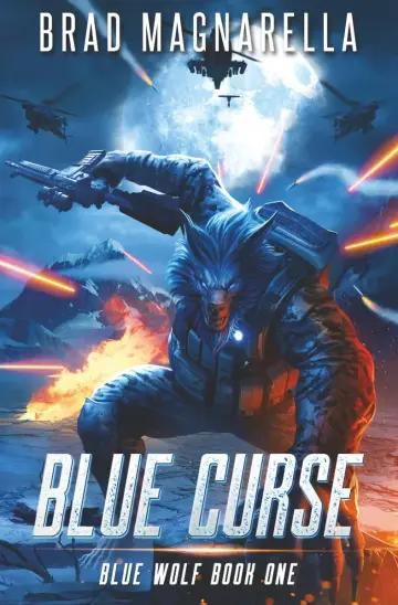 Cover of Blue Curse
