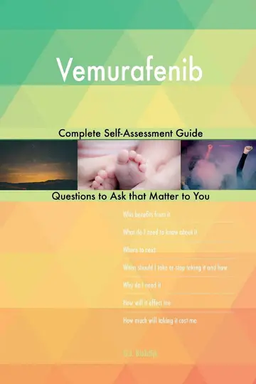 Cover of Vemurafenib