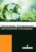 Cover of Consumers, Environment and Sustainable Consumption