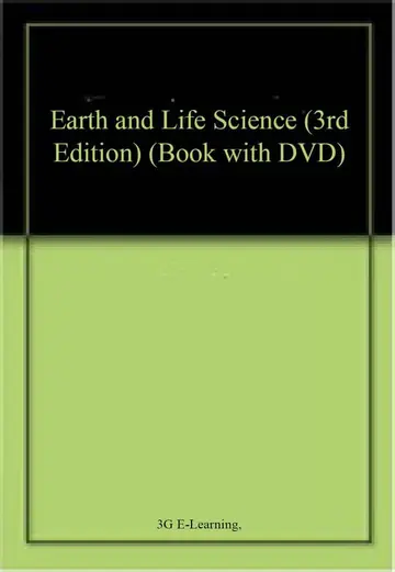 Cover of Earth and Life Science