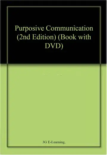 Cover of Purposive Communication