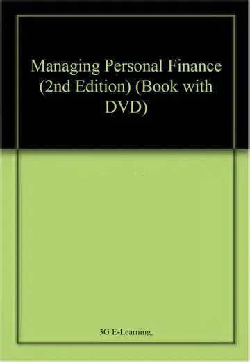 Cover of Managing Personal Finance
