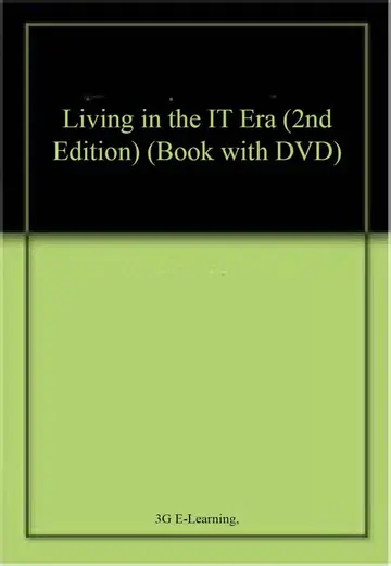 Cover of Living in the IT Era