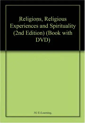 Cover of Religions, Religious Experiences and Spirituality