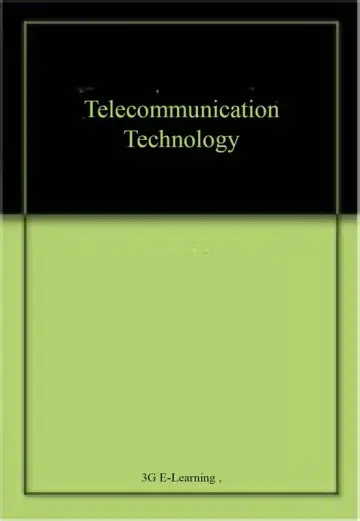 Cover of Telecommunication Technology