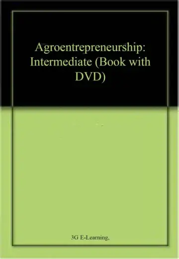 Cover of Agroentrepreneurship