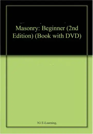 Cover of Masonry