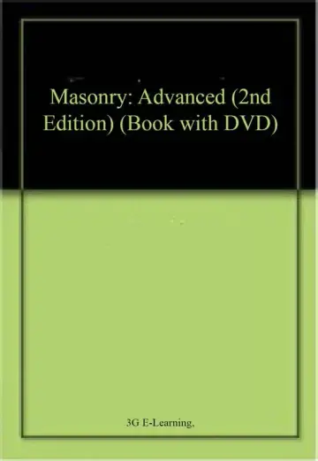 Cover of Masonry