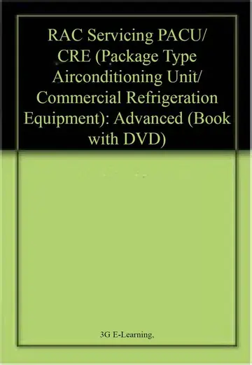 Cover of RAC Servicing PACU/CRE (Package Type Airconditioning Unit/Commercial Refrigeration Equipment)