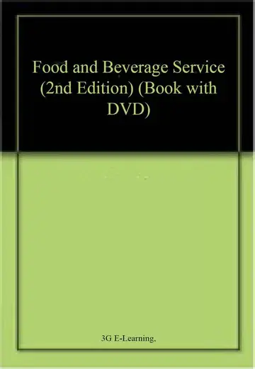 Cover of Food and Beverage Service