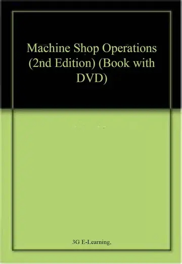 Cover of Machine Shop Operations