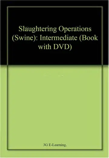 Cover of Slaughtering Operations (Swine)