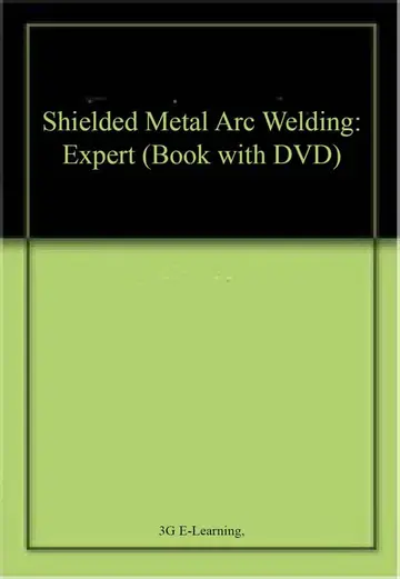 Cover of Shielded Metal Arc Welding