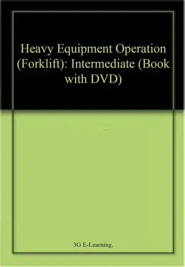 Cover of Heavy Equipment Operation (Forklift)