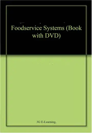Cover of Foodservice Systems
