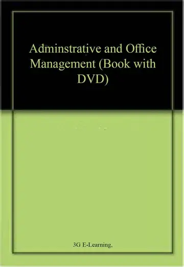 Cover of Adminstrative and Office Management