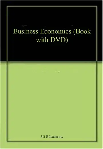 Cover of Business Economics