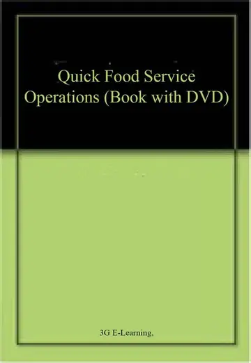 Cover of Quick Food Service Operations