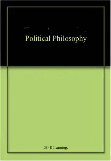 Cover of Political Philosophy