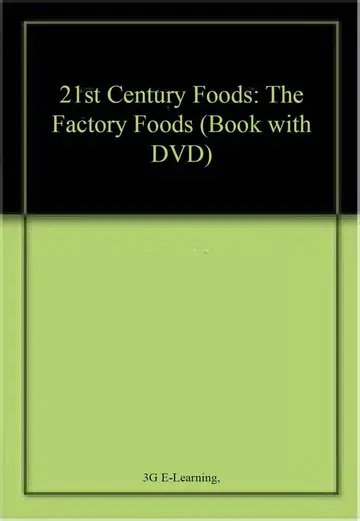 Cover of 21st Century Foods