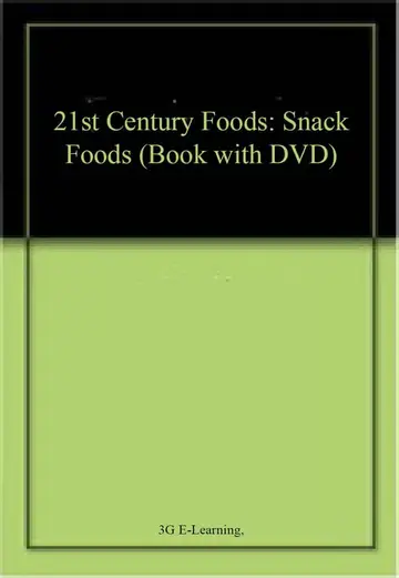 Cover of 21st Century Foods