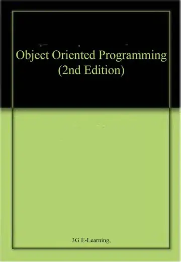 Cover of Object Oriented Programming